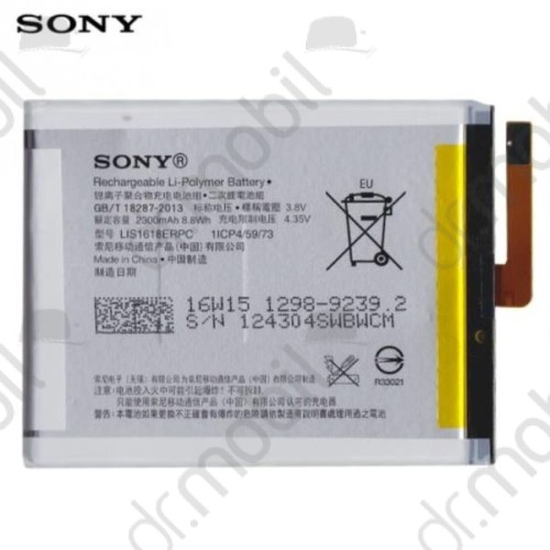 Akkumulátor Sony Xperia E5 (F3311), Xperia XA (F3111) 2300mAh (1298-9239 / 1308-5721 / LIS1618ERPC)